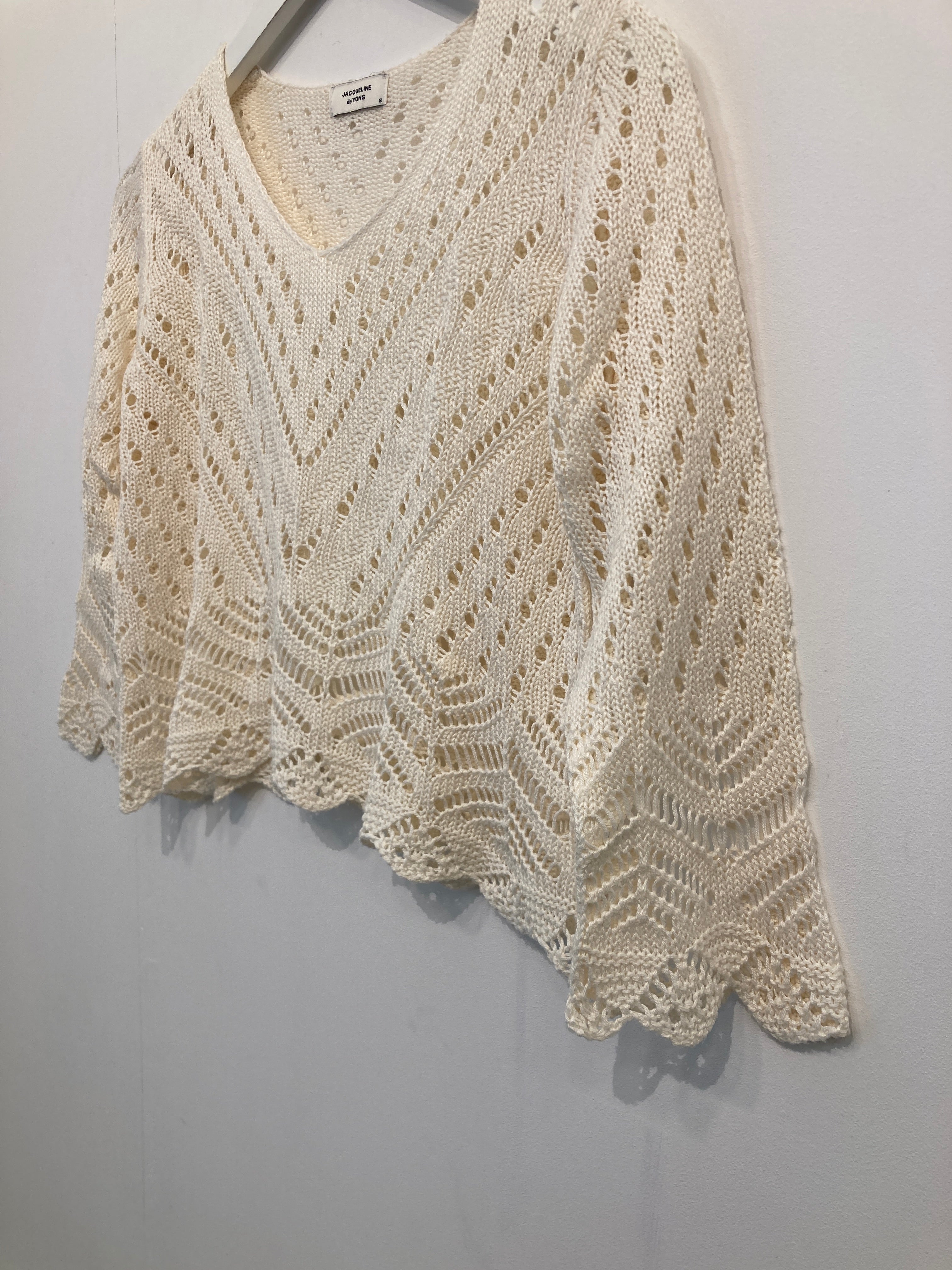 Jacqueline De Yong Strikbluse